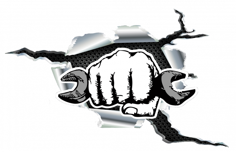 Logo Fist Breakthrough