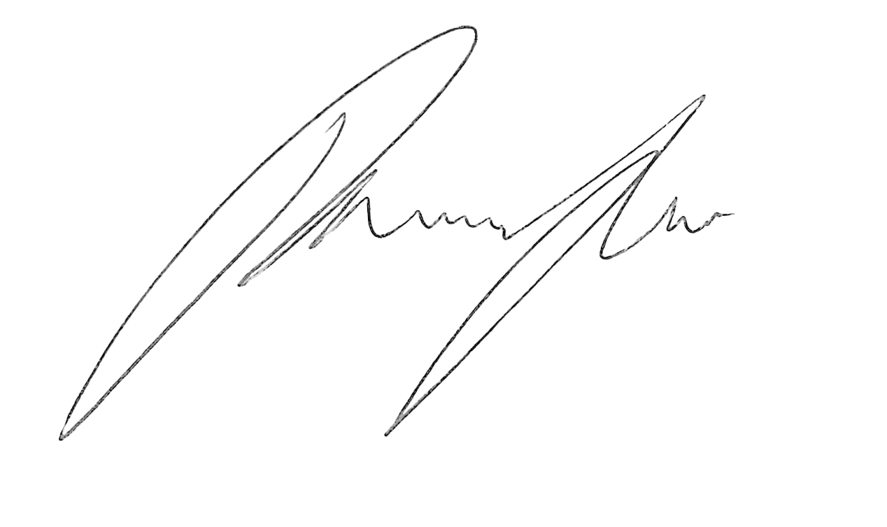Peter's Signature
