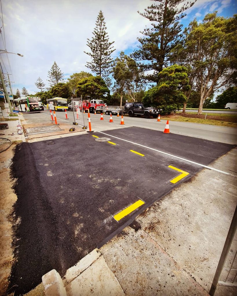 rebuild road