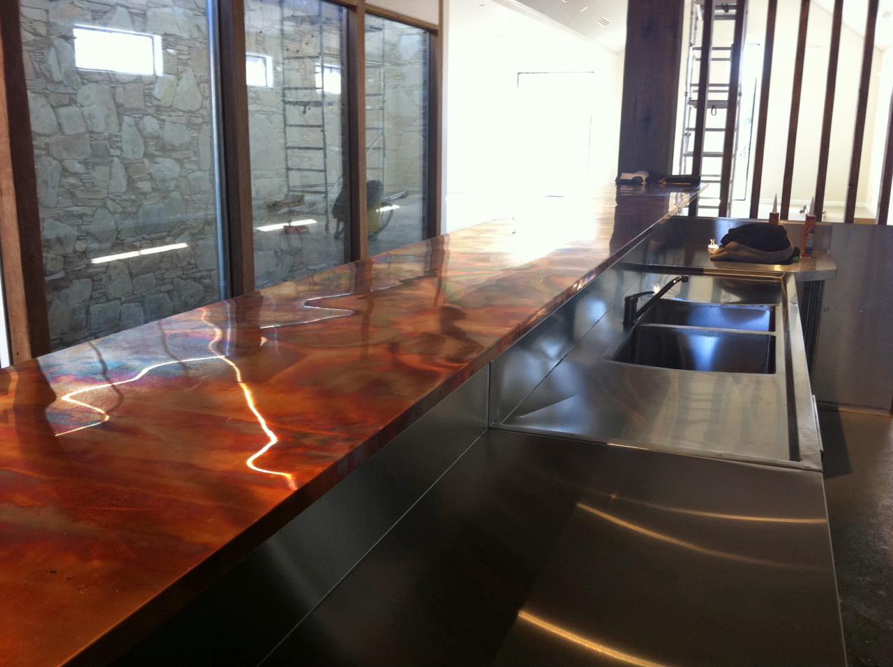 Arkus Industries - Polished Copper